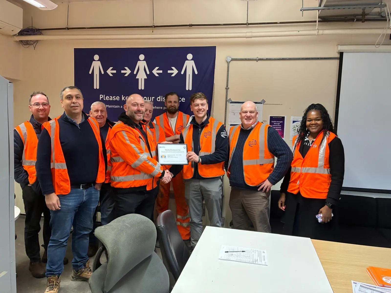 Award winning Tranche Refurbishment Works